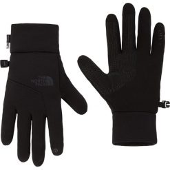 Rękawiczki The North Face Etip Gloves Czarne (T93KPNJK3). Czarne rękawiczki męskie marki The North Face, z elastanu. Za 119,99 zł.