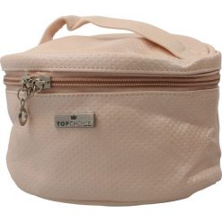 Top Choice Top Choice Kosmetyczka damska DOTS (97645) 1szt. Topy damskie TOP CHOICE, bez wzorów, bez kołnierzyka. Za 26,15 zł.