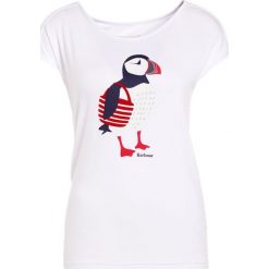 Bluzki, topy, tuniki: Barbour ZORIS TEE Tshirt z nadrukiem white