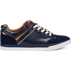 Trampki męskie: BUTY MĘSKIE TRAMPKI T210 – GRANATOWE