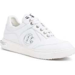 Sneakersy BALDININI - 065000XNAPP909090KBK Bianco. Białe półbuty damskie Baldinini, na co dzień, z aplikacjami, ze skóry, bez obcasa, bez zapięcia. W wyprzedaży za 1099,00 zł.