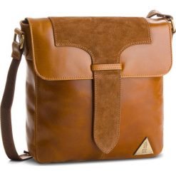 Listonoszki damskie: Torebka FLY LONDON – Certfly P974618004 Camel