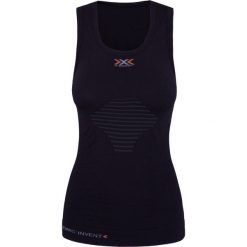 Koszulka X-BIONIC INVENT LIGHT SINGLET Czarny. Czarne bluzki damskie marki X BIONIC, z tkaniny. Za 112,00 zł.