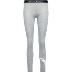 Legginsy Emporio Armani Underwear 164162 9P317 00748. Szare spodnie damskie Emporio Armani Underwear, s, bez wzorów, z elastanu. W wyprzedaży za 189,00 zł.