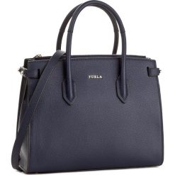 Torebka FURLA - Pin 924570 B BLS1 OAS Blu. Czerwone torebki klasyczne damskie marki Furla, ze skóry. Za 1079,00 zł.