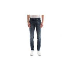 Jeansy slim fit Jack Jones 12133074 GLENN. Niebieskie jeansy męskie Jack & Jones, m, bez wzorów. Za 280,72 zł.