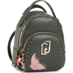 Plecak LIU JO - S Backpack AA0140 E0024 Vert Militarie X0261. Zielone plecaki damskie Liu Jo, moro, ze skóry ekologicznej. Za 599,00 zł.