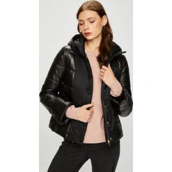 Trussardi Jeans - Kurtka. Czarne bomberki damskie Trussardi Jeans, s, z bawełny. W wyprzedaży za 849,90 zł.