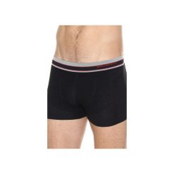 Bokserki męskie: Brubeck Bokserki męskie Merino Active Wool czarny r. M (BX10870)