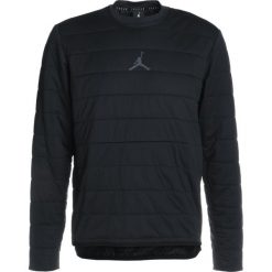 Bluzy męskie: Jordan TECH QUILTED CREW Bluza black/anthracite