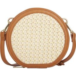 NAFNAF torebka crossbody damska, brązowa MENXM9. Pomarańczowe torebki klasyczne damskie NAFNAF, bez wzorów, bez dodatków. Za 169,00 zł.