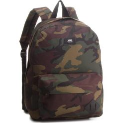 Plecak VANS - Old Skool II Ba VN000ONIJ2R Classic Camo/Black. Zielone plecaki męskie marki Vans, bez wzorów, z materiału, sportowe. Za 149,00 zł.