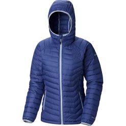 Kurtka funkcyjna "Powder Lite" w kolorze granatowym. Niebieskie kurtki damskie Columbia, xs, bez wzorów, bez kaptura. W wyprzedaży za 309,95 zł.