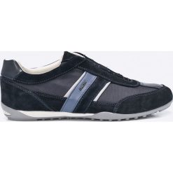 Geox - Buty. Szare buty chłopięce sportowe marki Geox, ze skóry. W wyprzedaży za 379,90 zł.