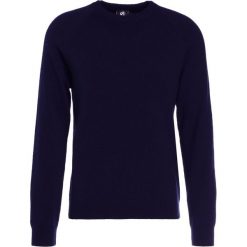 PS by Paul Smith Sweter navy. Niebieskie swetry klasyczne męskie marki PS by Paul Smith, m, z materiału. W wyprzedaży za 571,35 zł.