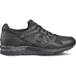 Asics Gel-Lyte V H7N2L-9090. Czarne buty sportowe damskie Asics lifestyle, bez wzorów, ze skóry, sportowe, asics gel lyte. W wyprzedaży za 349,99 zł.