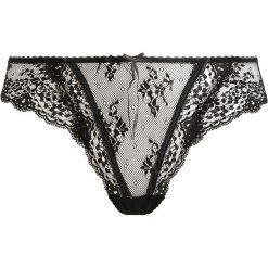 Stringi: Heidi Klum Intimates SOFIA THONG Stringi jet pewter