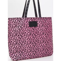 Torba shopper z motywem zwierzęcym - Różowy. Torby damskie na zakupy House. W wyprzedaży za 19,99 zł.