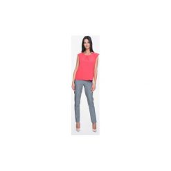Chinosy damskie: Chinos Mosali Spodnie M002 Szary