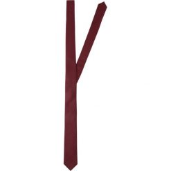 Krawaty męskie: Seidensticker Krawat bordeaux