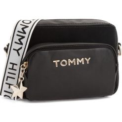 Listonoszki damskie: Torebka TOMMY HILFIGER - Corp Highlight Cross AW0AW05725 002