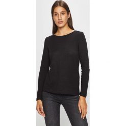 Jacqueline de Yong - Sweter. Czarne swetry damskie Jacqueline de Yong, s, bez wzorów, z elastanu, bez rękawów, bez kaptura. W wyprzedaży za 49,90 zł.