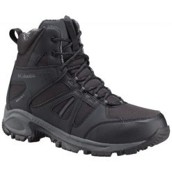 Columbia Buty Zimowe Telluron Omni-Heat Black Graphite 44.5. Szare buty sportowe męskie Columbia, bez zapięcia, omni-heat (columbia). W wyprzedaży za 315,00 zł.