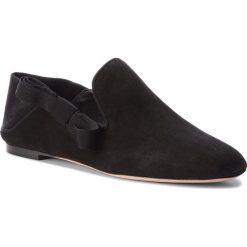 Półbuty FURLA - Bouganville 966516 S YB15 C10 Onyx. Czarne półbuty damskie Furla, na co dzień, bez wzorów, ze skóry, bez obcasa, na obcasie, bez zapięcia. W wyprzedaży za 629,00 zł.