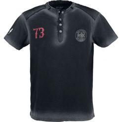 AC/DC Rock & Roll - Will Never Die - 73 T-Shirt czarny. Czarne koszulki polo męskie AC/DC, m, z aplikacjami, rockowe, polo, bez rękawów. Za 164,90 zł.