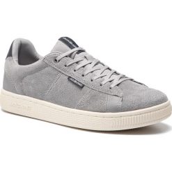 Sneakersy JACK&JONES - Jfwolly 12150696 Silver Sconce. Szare sneakersy męskie marki Jack&Jones, bez zapięcia. Za 259,00 zł.