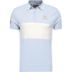 Koszulki polo: La Martina MAN SWATER Koszulka polo blue bell