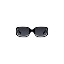 Okulary Dashi Grey. Czarne okulary przeciwsłoneczne damskie Meller, prostokątne. Za 160,55 zł.