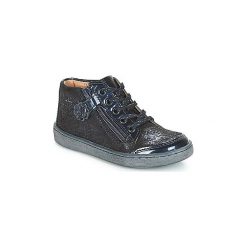 Buty Dziecko Aster SOUZI. Niebieskie trampki dziewczęce ASTER, bez wzorów, bez zapięcia. Za 272,30 zł.