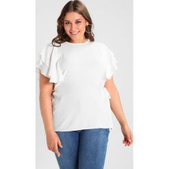 Bluzki asymetryczne: Evans TIE SIDE Bluzka white