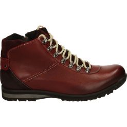 Botki męskie - 466 ROSS-BORD. Brązowe botki męskie Venezia, ze skóry. Za 299,00 zł.