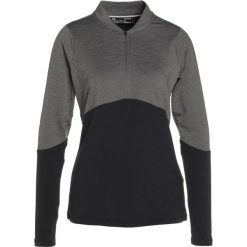 Bluzy damskie: Under Armour THREADBORNE ZIP MOCK Bluza black