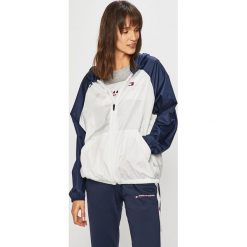 Tommy Sport - Kurtka. Białe płaszcze damskie Tommy Sport, s, bez wzorów, z poliesteru, sportowe, krótkie. Za 379,90 zł.