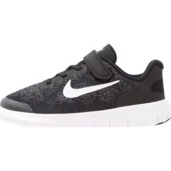 Buty sportowe chłopięce: Nike Performance FREE 2 Obuwie do biegania neutralne black/white/dark grey/anthracite