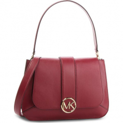 Torebka MICHAEL MICHAEL KORS - Lillie 30F8G0LF2T Maroon. Czerwone torebki klasyczne damskie marki Reserved, duże. Za 1719,00 zł.