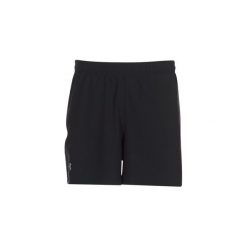 Szorty i Bermudy Under Armour QUALIFIER 2-IN-1 SHORT. Czarne spodenki i szorty męskie Under Armour, s, bez wzorów. Za 159,20 zł.