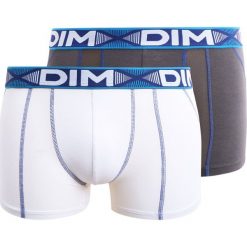 DIM 3D AIR 2 PACK Panty blanc/gris plomb. Białe bokserki męskie marki DIM, z elastanu. Za 129,00 zł.
