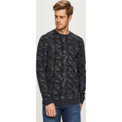 Joop! - Bluza. Niebieskie bluzy męskie JOOP!, s, bez wzorów, z bawełny, z okrągłym kołnierzem, bez rękawów, bez kaptura. Za 459,90 zł.