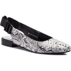 Sandały KARINO - 2965/053 Biały/Czarny. Klapki damskie Karino. Za 249,00 zł.