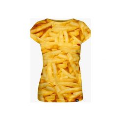 Fries Paradise women's t-shirt. T-shirty damskie Mars from venus, s, bez wzorów, bez kołnierzyka. Za 101,40 zł.