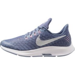 Nike Performance AIR ZOOM PEGASUS 35 Obuwie do biegania treningowe diffused blue/metallic silver. Szare buty sportowe dziewczęce marki Nike Performance, z materiału. Za 359,00 zł.