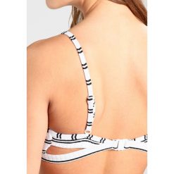 Bikini: Seafolly INKASTRIPE BRALETTE Góra od bikini white