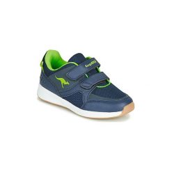 Buty Dziecko Kangaroos COURTY V. Niebieskie trampki chłopięce KangaROOS, bez wzorów, bez zapięcia. Za 149,00 zł.