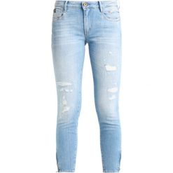 Le Temps Des Cerises Jeansy Slim Fit blue. Niebieskie jeansy damskie Le Temps Des Cerises. W wyprzedaży za 341,10 zł.