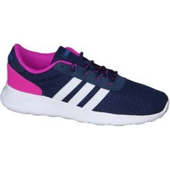 Adidas Lite Racer W f99376 38 2/3 Granatowe. Niebieskie buty sportowe damskie marki Adidas, bez wzorów, sportowe, na fitness i siłownię. W wyprzedaży za 169,99 zł.