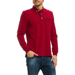 Koszulki polo: Koszulka polo w kolorze czerwonym